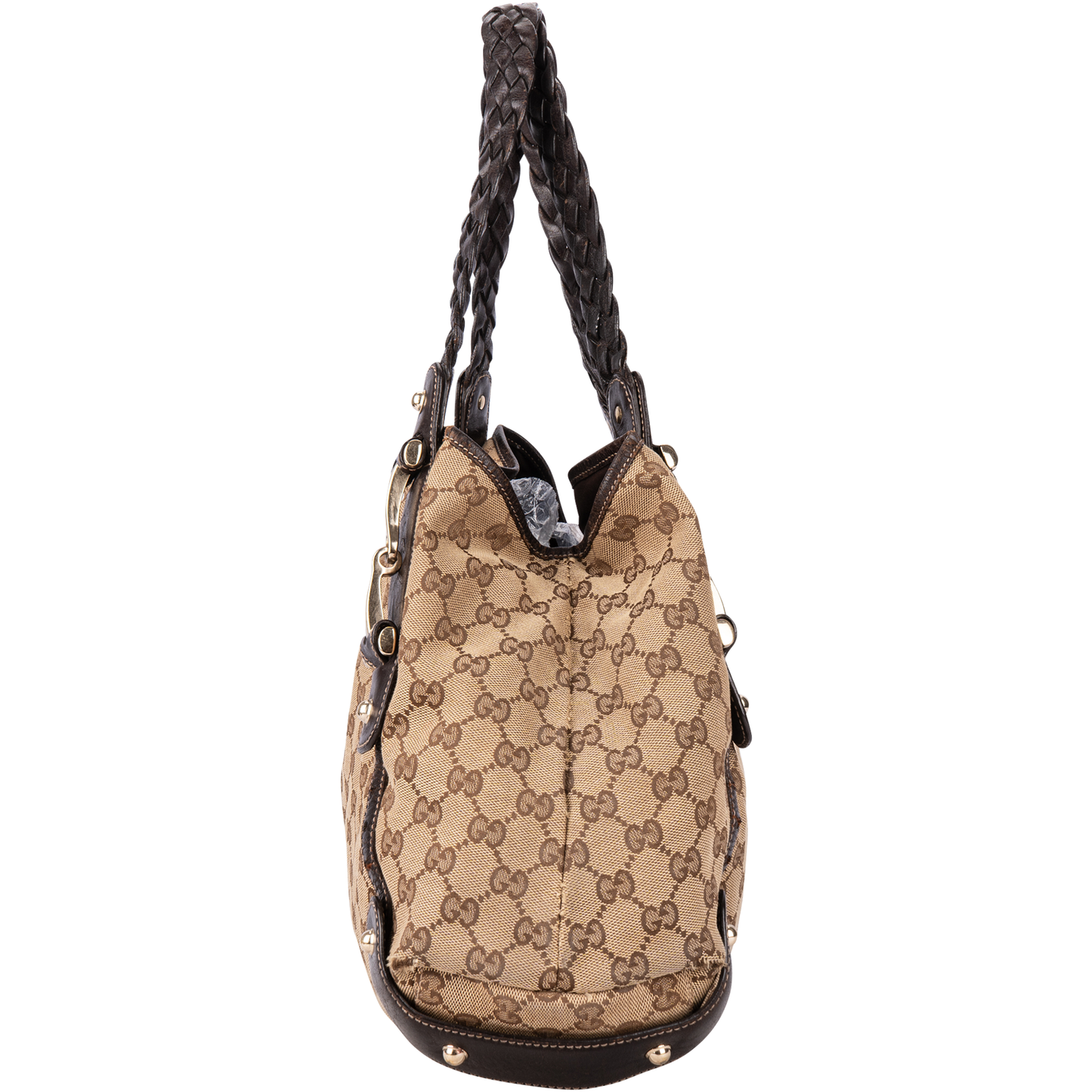 Gucci Monogram GG Pelham Tote Shoulder Bag