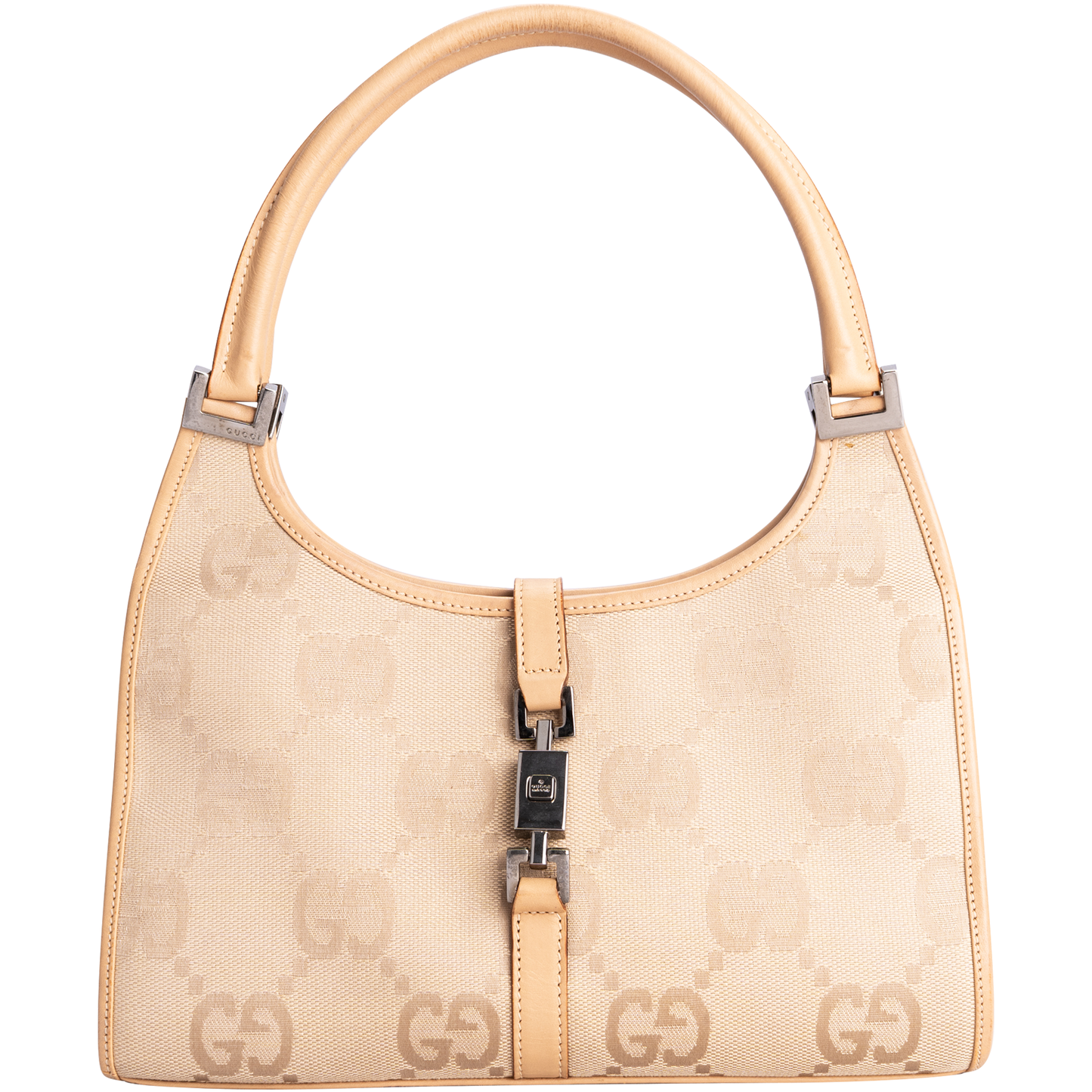 Gucci Monogram Jackie Handbag