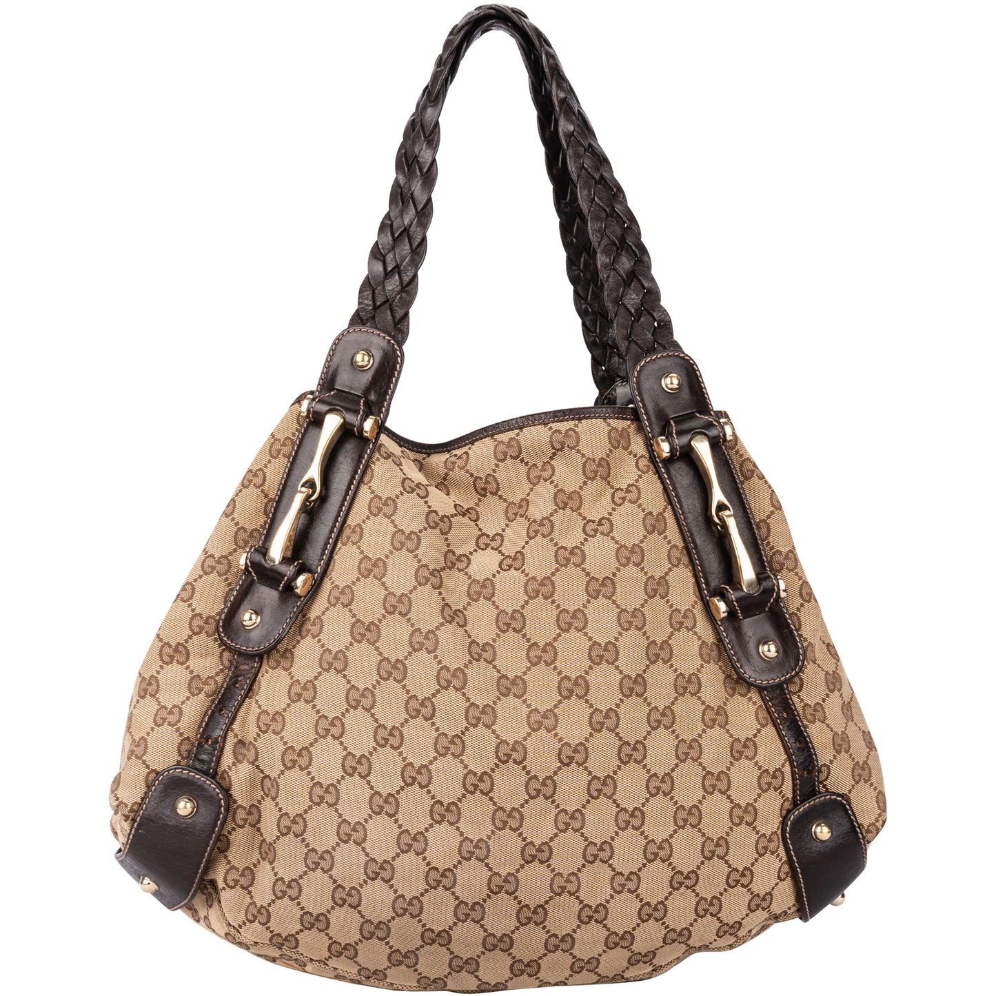 Gucci Monogram GG Pelham Tote Shoulder Bag
