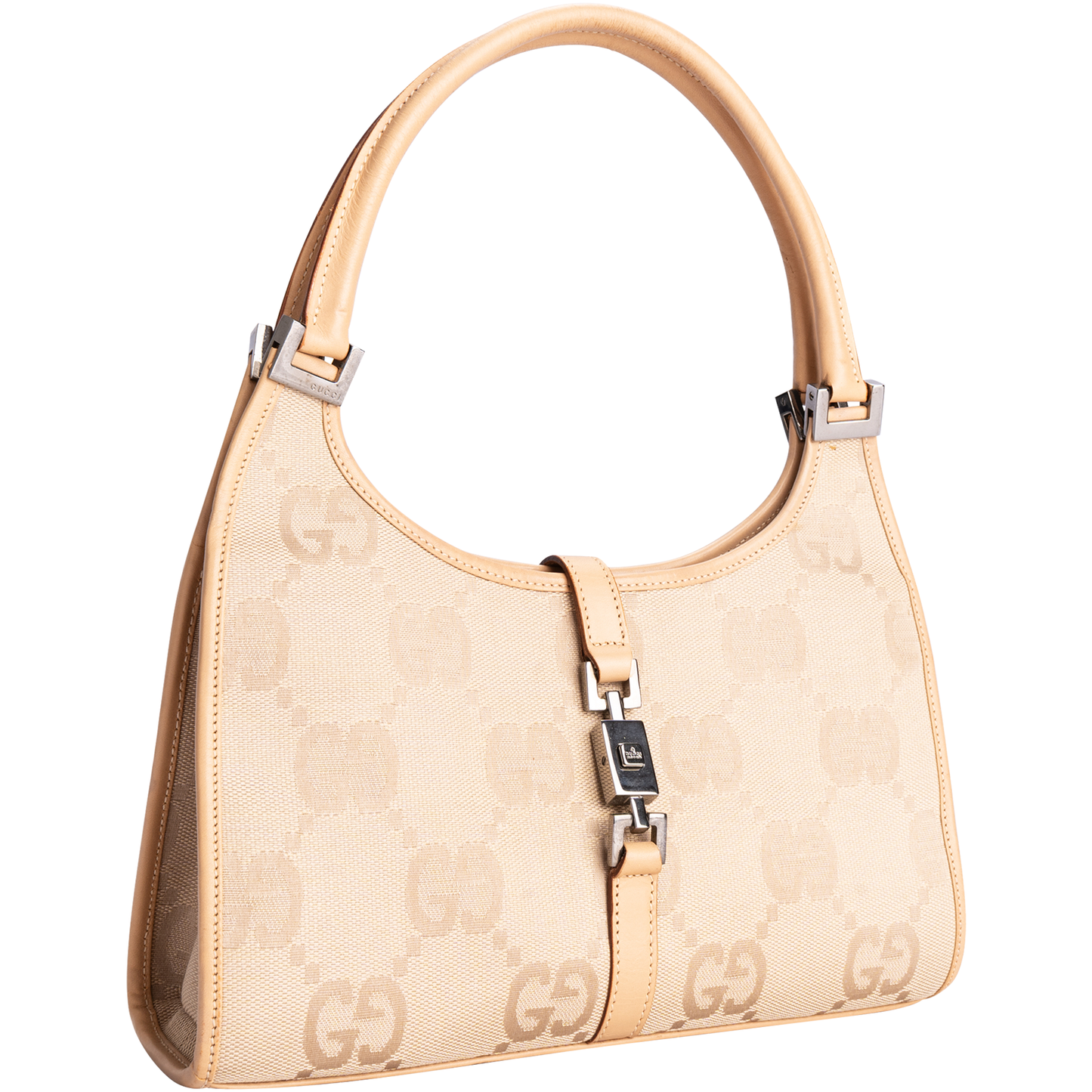 Gucci Monogram Jackie Handbag