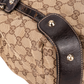 Gucci Monogram GG Pelham Tote Shoulder Bag