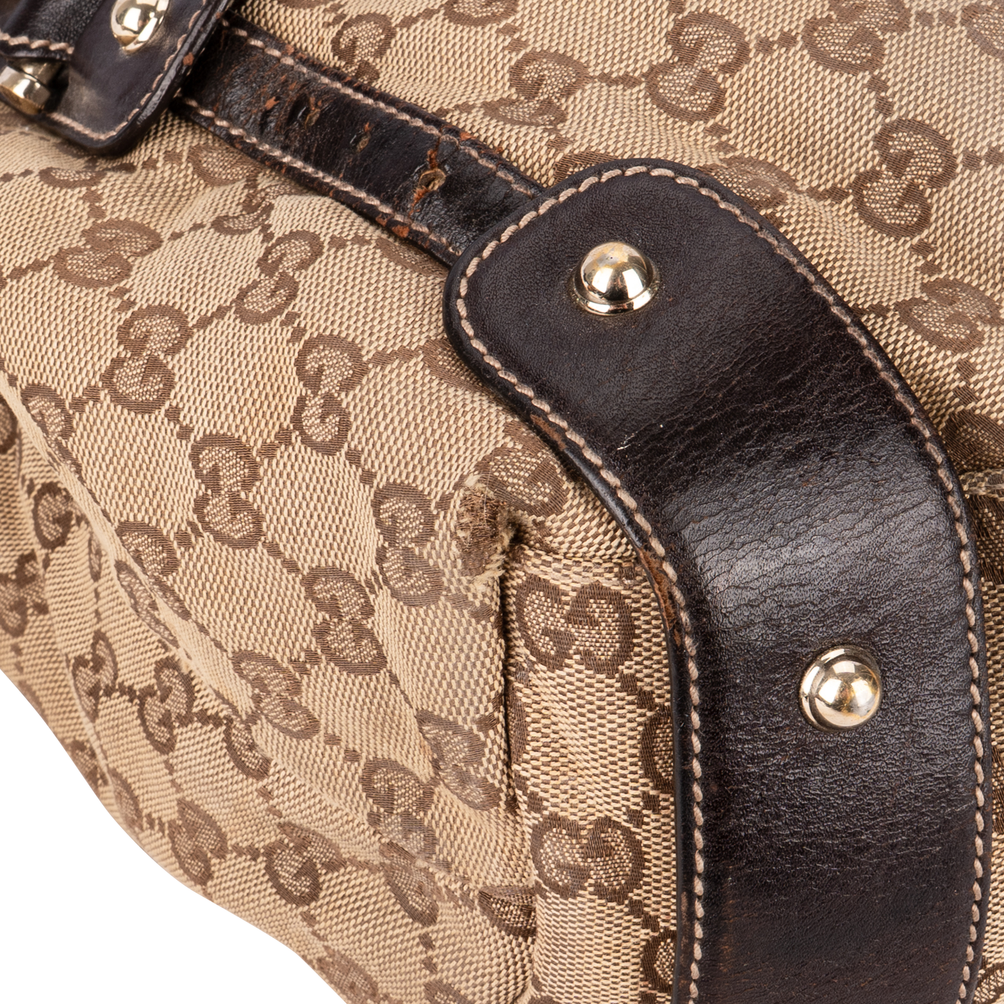 Gucci Monogram GG Pelham Tote Shoulder Bag