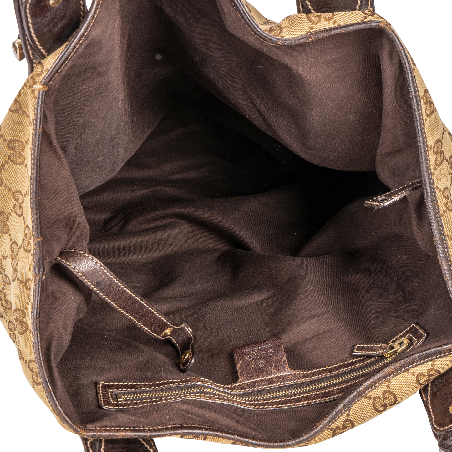 Gucci Monogram GG Pelham Tote Shoulder Bag