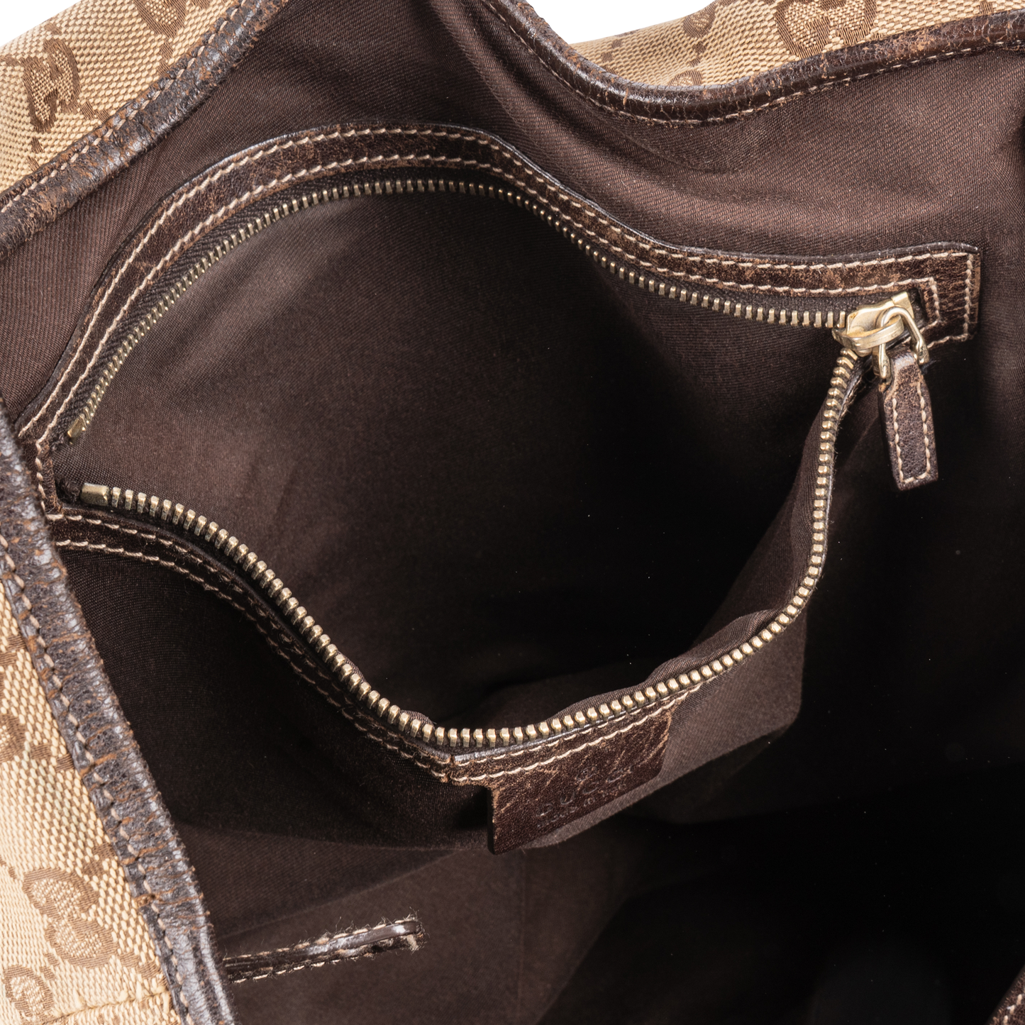 Gucci Monogram GG Pelham Tote Shoulder Bag