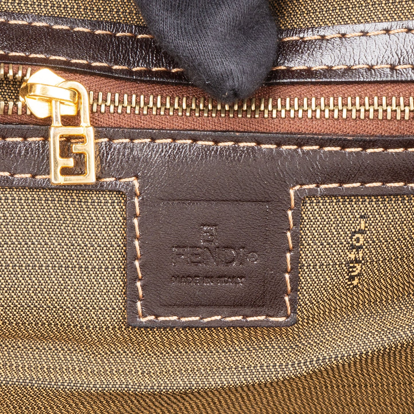 Fendi FF Monogram Handbag