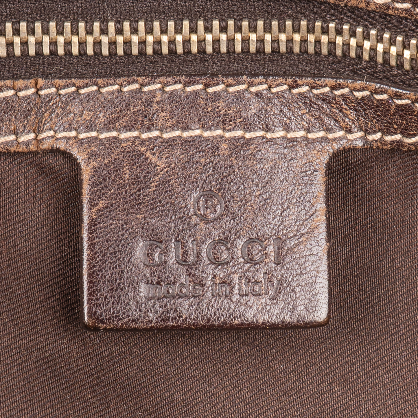 Gucci Monogram GG Pelham Tote Shoulder Bag