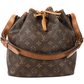 Louis Vuitton Monogram Canvas Sac Noé Petit Shoulder Bag