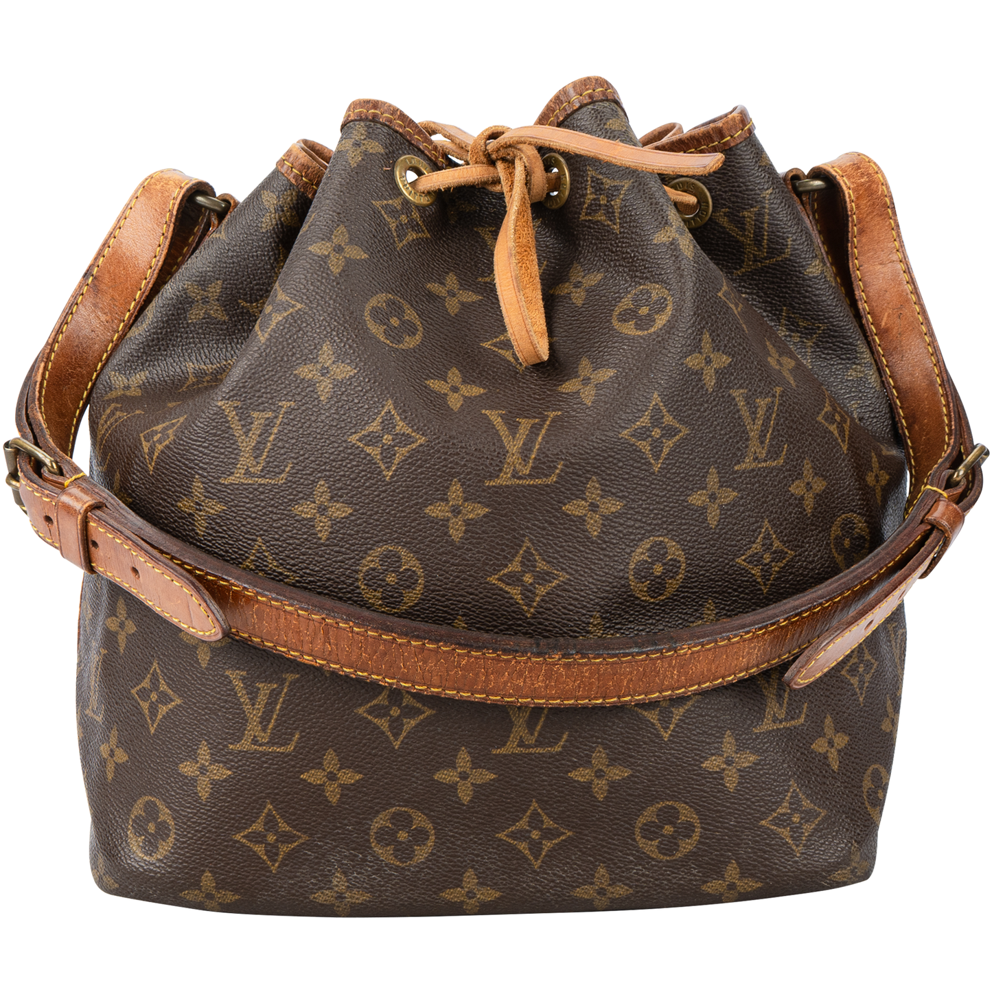 Louis Vuitton Monogram Canvas Sac Noé Petit Shoulder Bag