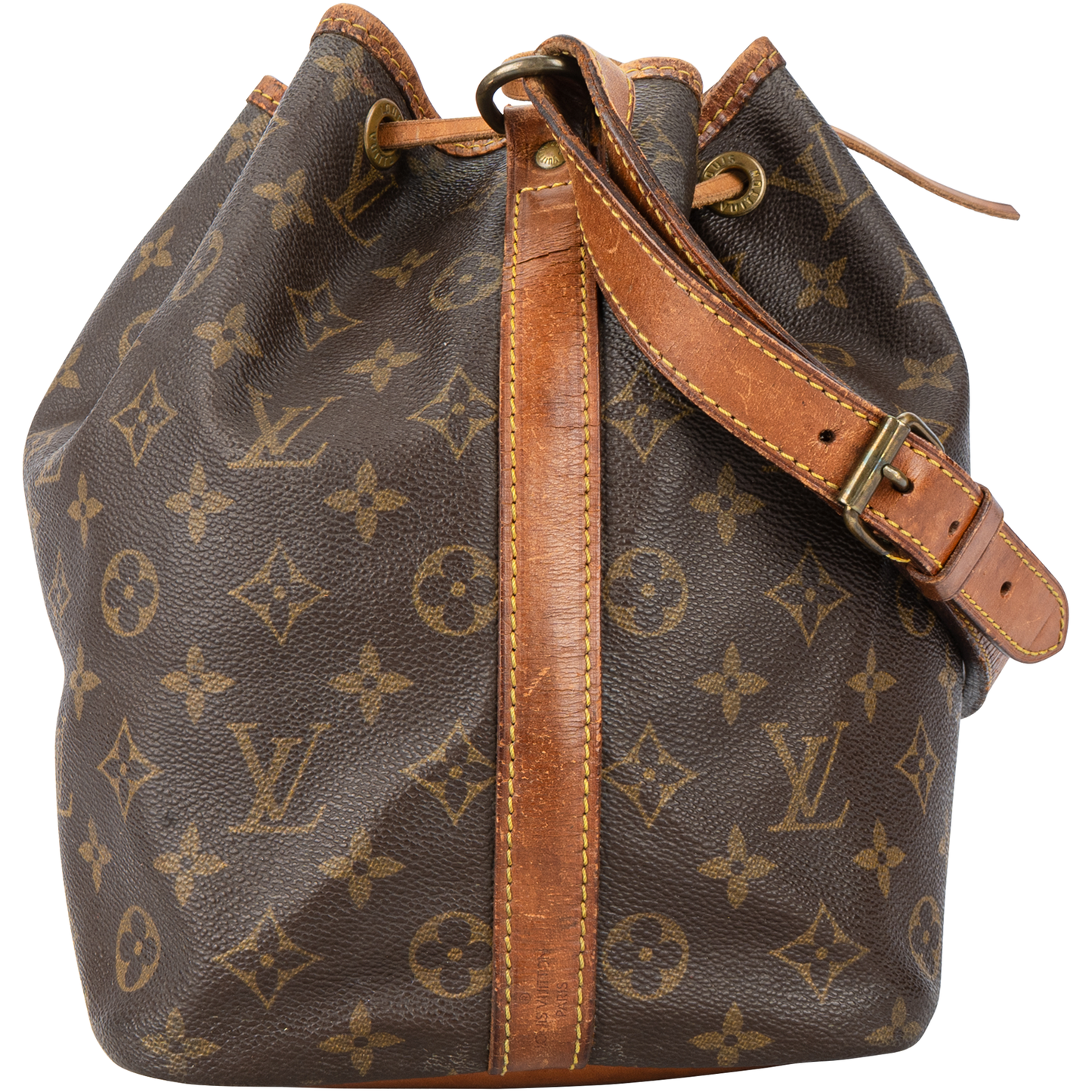 Louis Vuitton Monogram Canvas Sac Noé Petit Shoulder Bag