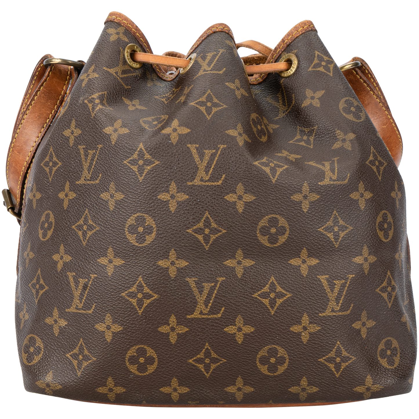 Louis Vuitton Monogram Canvas Sac Noé Petit Shoulder Bag