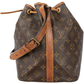 Louis Vuitton Monogram Canvas Sac Noé Petit Shoulder Bag
