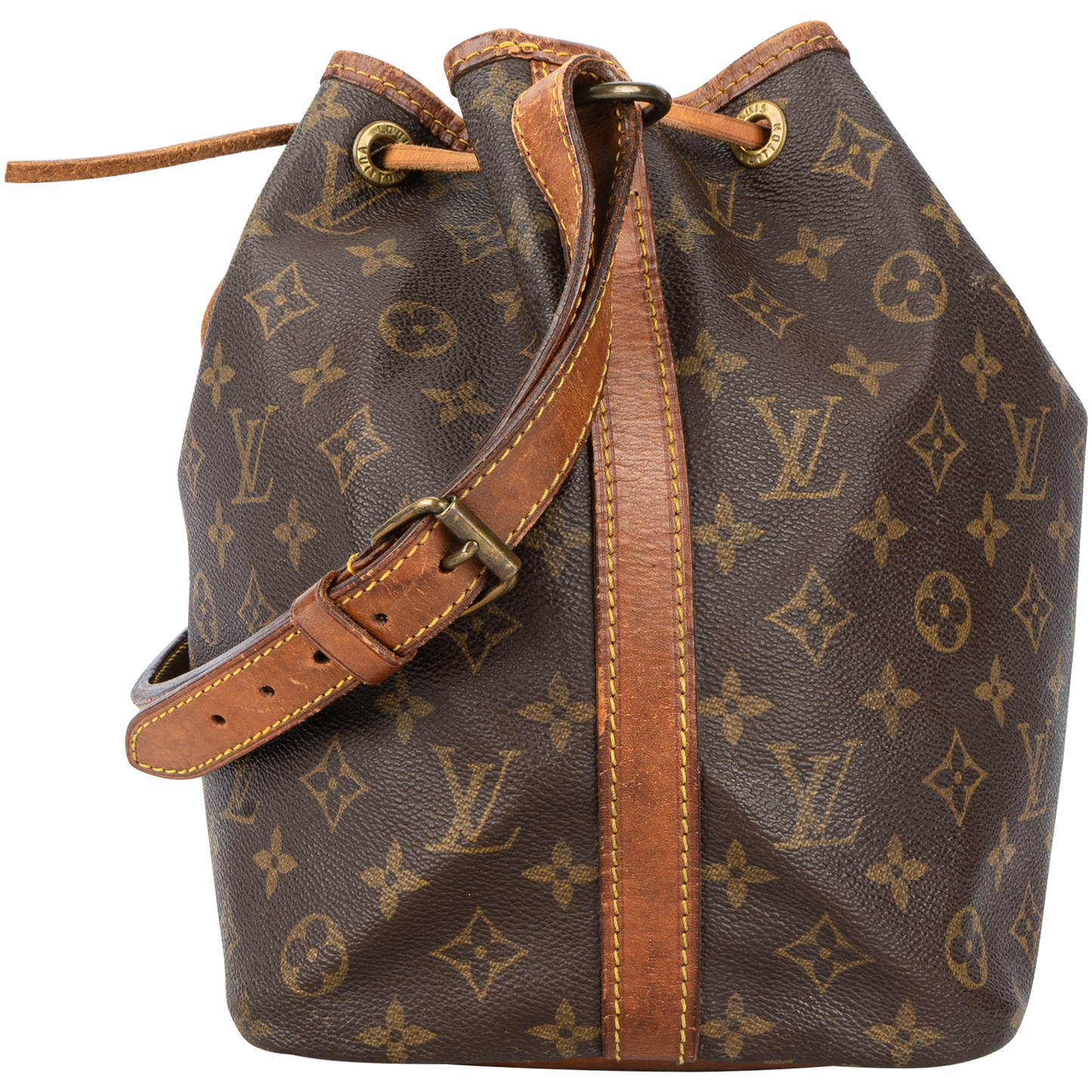 Louis Vuitton Monogram Canvas Sac Noé Petit Shoulder Bag