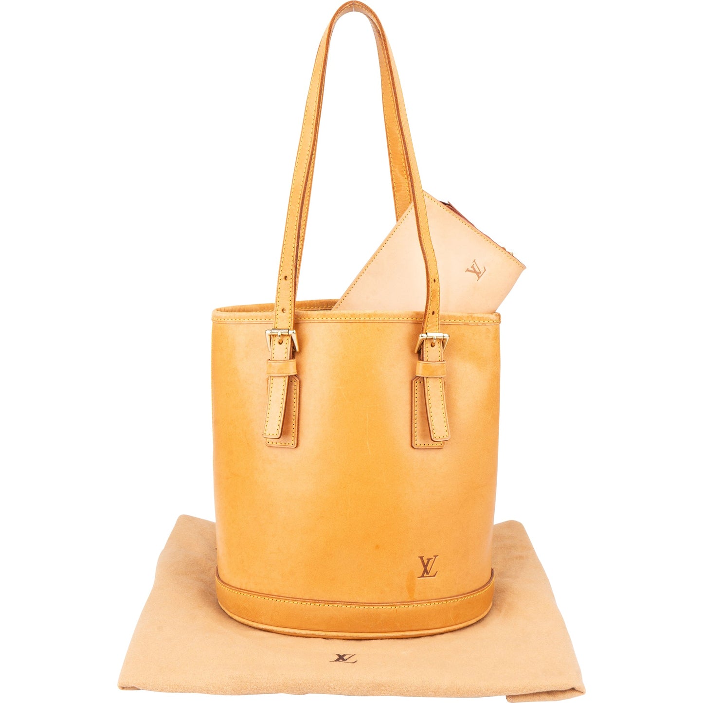 Louis Vuitton Limited Nr. 5 Nomade Leather Mare Bucket Bag PM Handbag