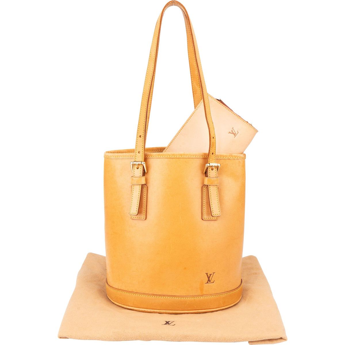 Louis Vuitton Limited Nr. 5 Nomade Leather Mare Bucket Bag PM Handbag
