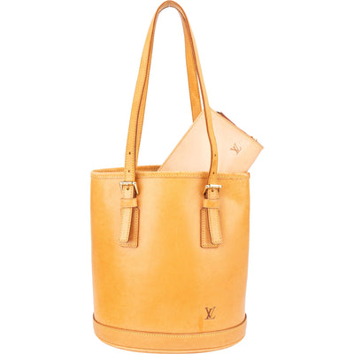 Louis Vuitton Limited Nr. 5 Nomade Leather Mare Bucket Bag PM Handbag