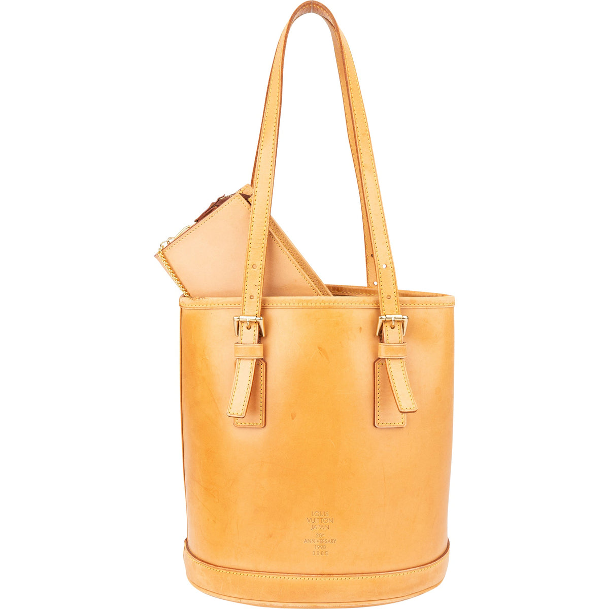 Louis Vuitton Limited Nr. 5 Nomade Leather Mare Bucket Bag PM Handbag
