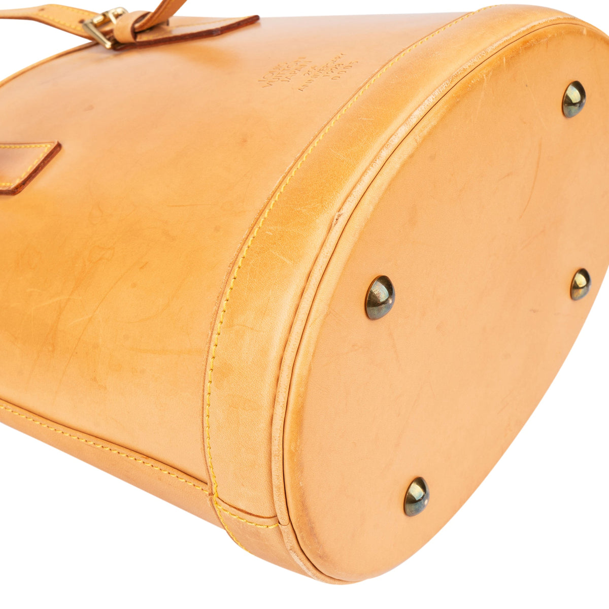 Louis Vuitton Limited Nr. 5 Nomade Leather Mare Bucket Bag PM Handbag