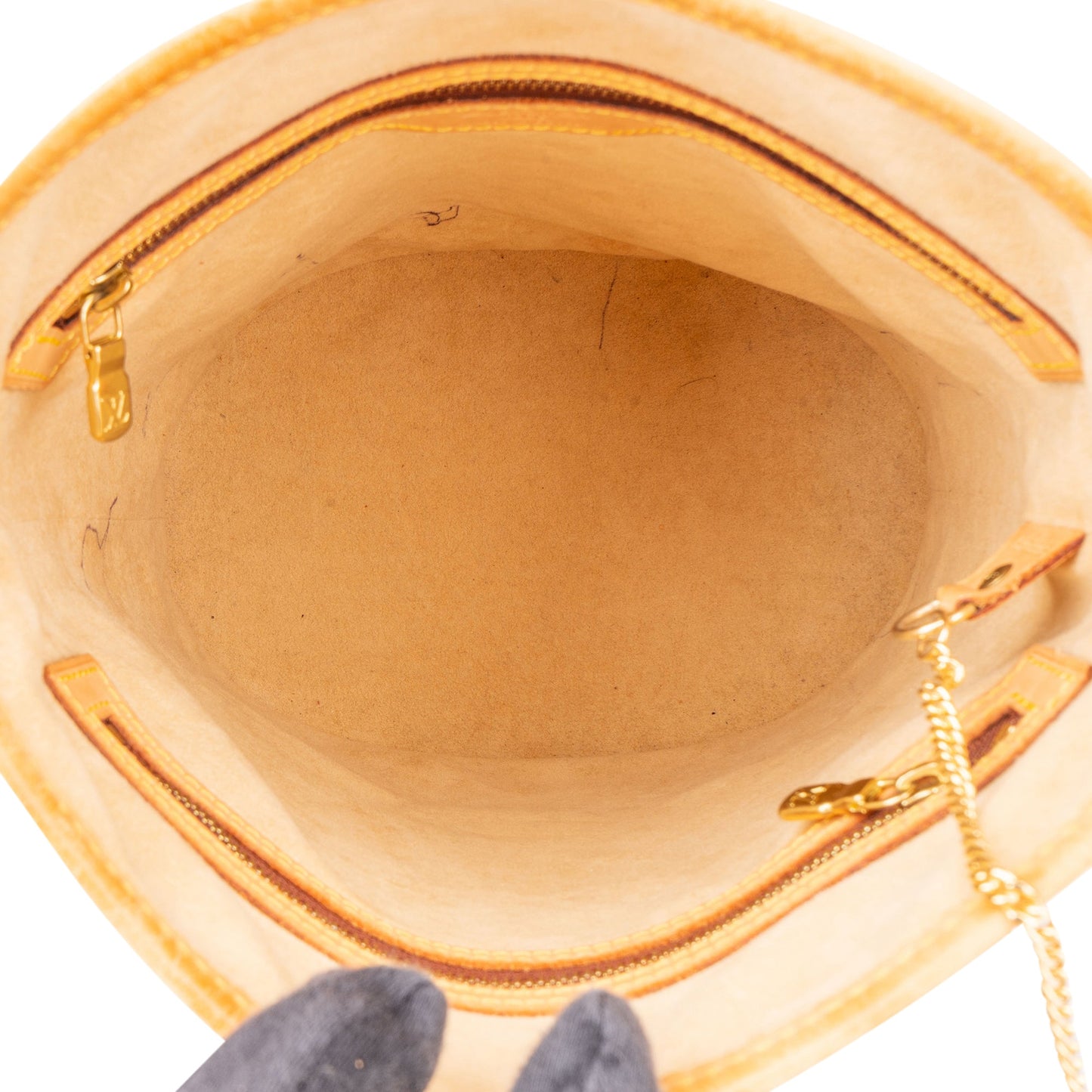 Louis Vuitton Limited Nr. 5 Nomade Leather Mare Bucket Bag PM Handbag