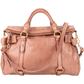 Miu Miu Vitello Lux Leather City Handbag
