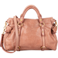 Miu Miu Vitello Lux Leather City Handbag
