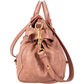 Miu Miu Vitello Lux Leather City Handbag