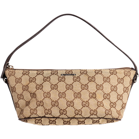 Gucci GG Monogram Boat Handbag