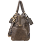 Prada Glace Leather Dome Bowler Bag