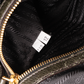 Prada Glace Leather Dome Bowler Bag