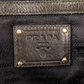 Prada Glace Leather Dome Bowler Bag
