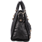Balenciaga Black Leather The City Handbag
