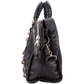 Balenciaga Black Leather The City Handbag