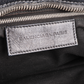 Balenciaga Black Leather The City Handbag