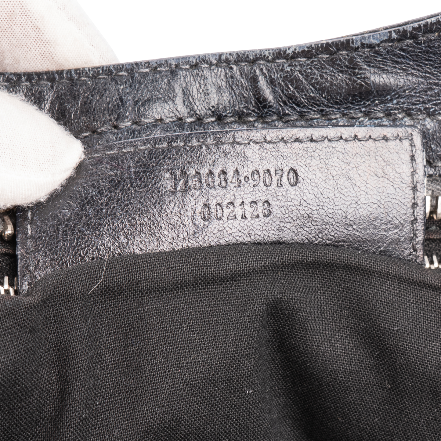 Balenciaga Black Leather The City Handbag