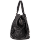 Balenciaga Black Leather Giant 21 Work Shoulderbag