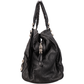 Balenciaga Black Leather Giant 21 Work Shoulderbag