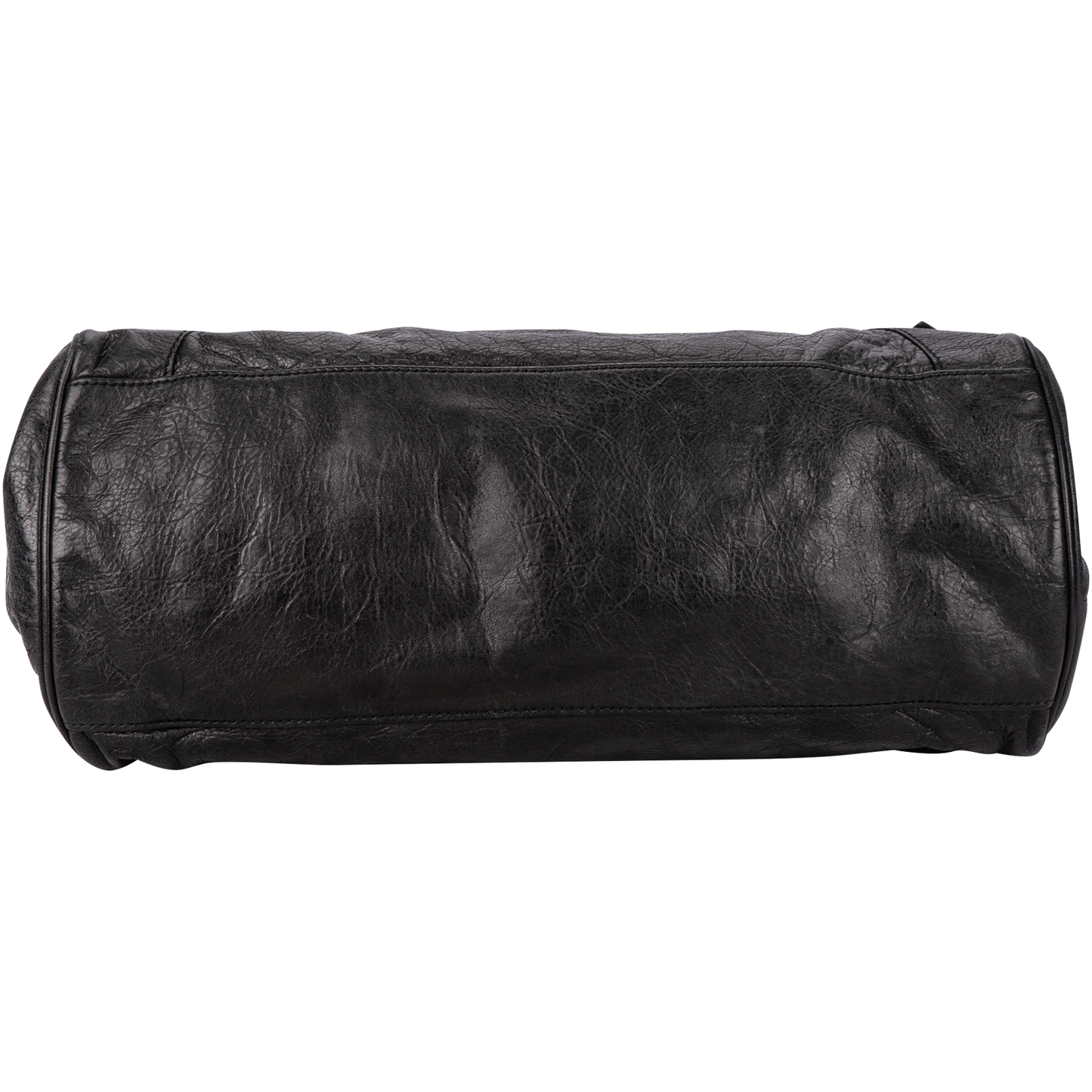 Balenciaga Black Leather Giant 21 Work Shoulderbag