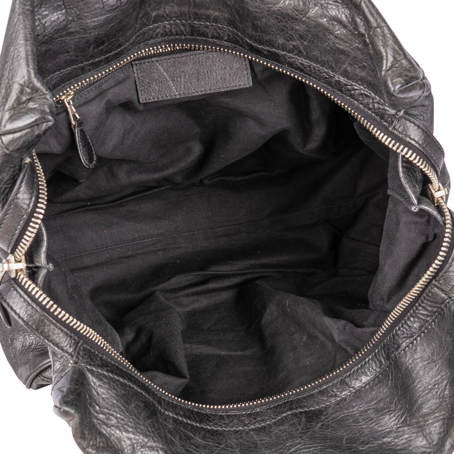 Balenciaga Black Leather Giant 21 Work Shoulderbag