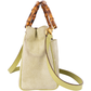 Gucci Suede Bamboo 2Way Handbag