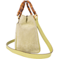 Gucci Suede Bamboo 2Way Handbag