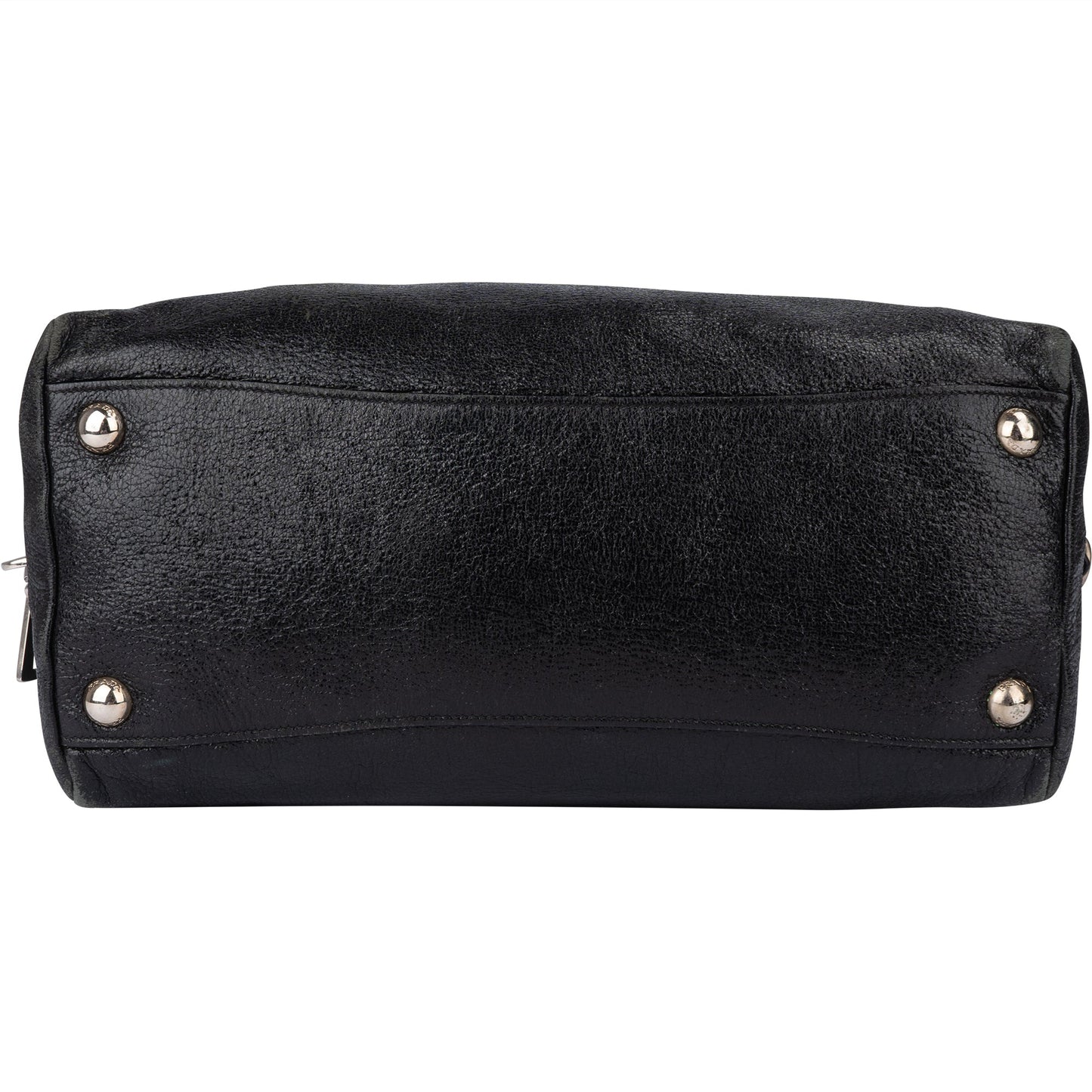 Prada Shimering Leather City Handbag