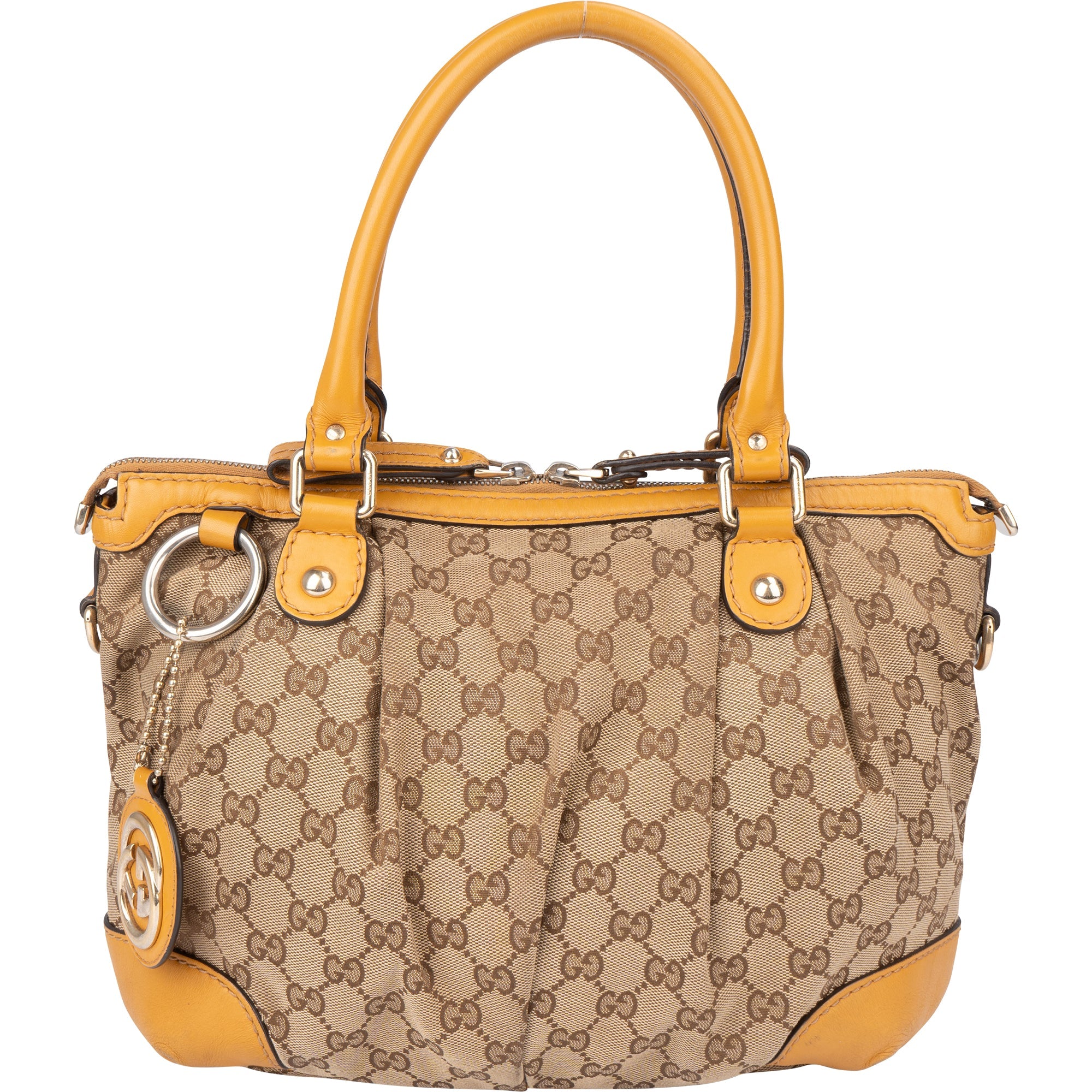 Gucci GG Monogram Sukey Handbag