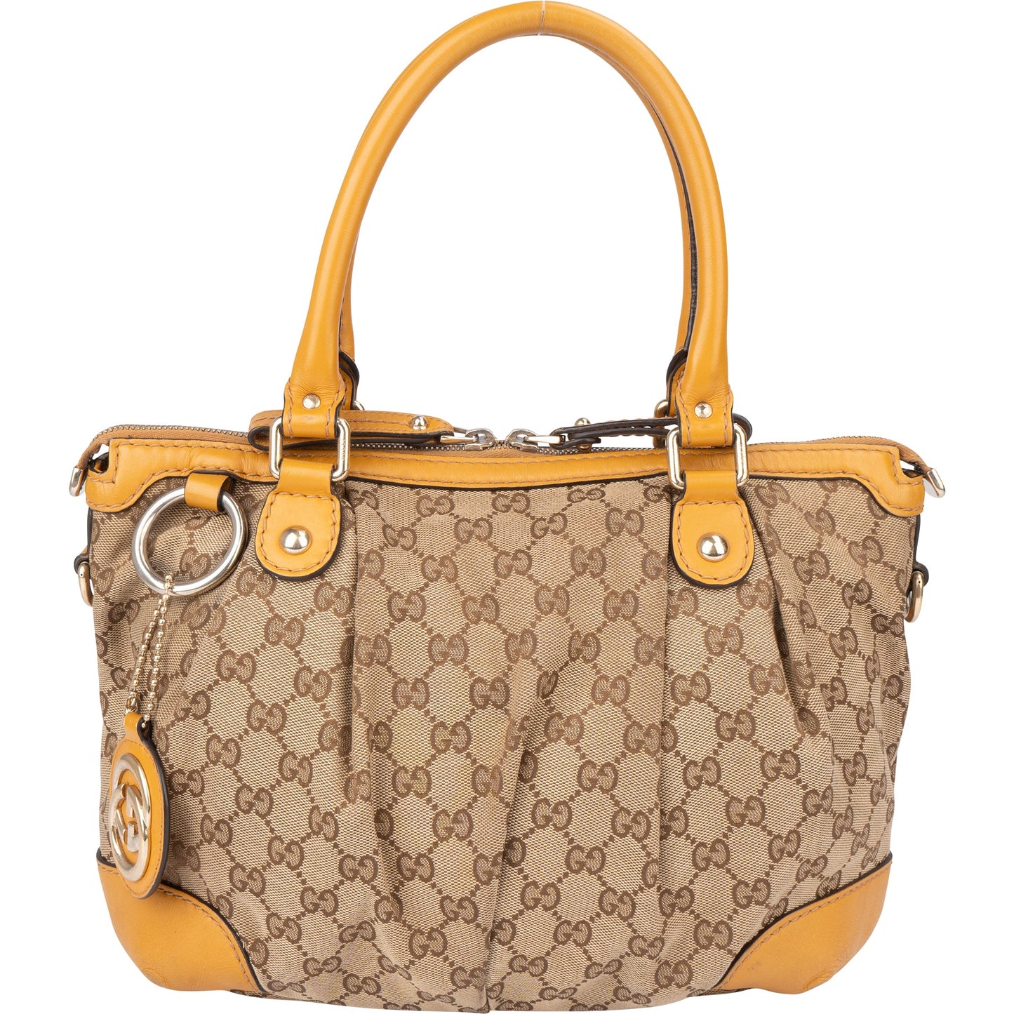 Gucci GG Monogram Sukey Handbag