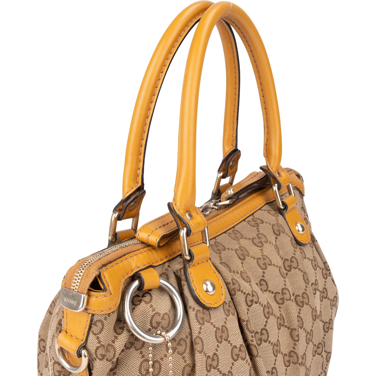 Gucci GG Monogram Sukey Handbag