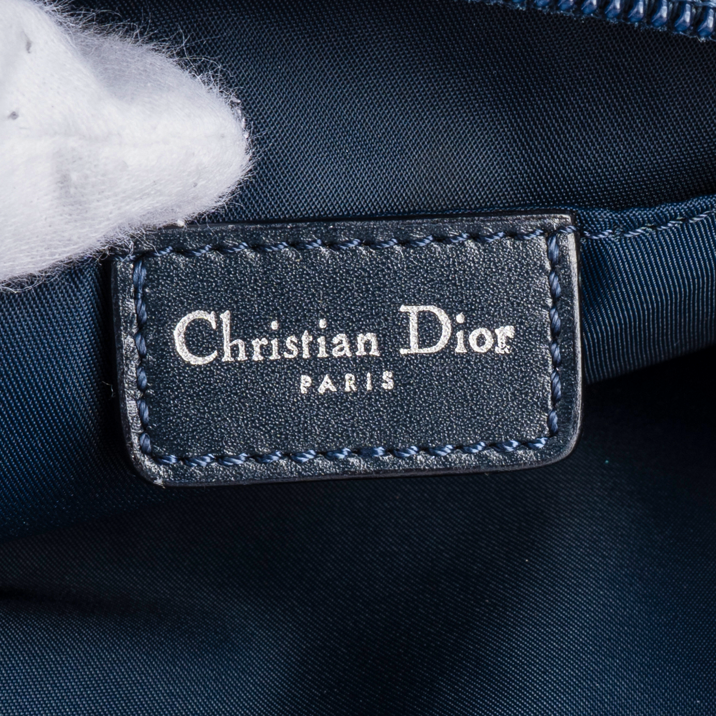 Christian Dior Trotter Monogram Shoulder Bag