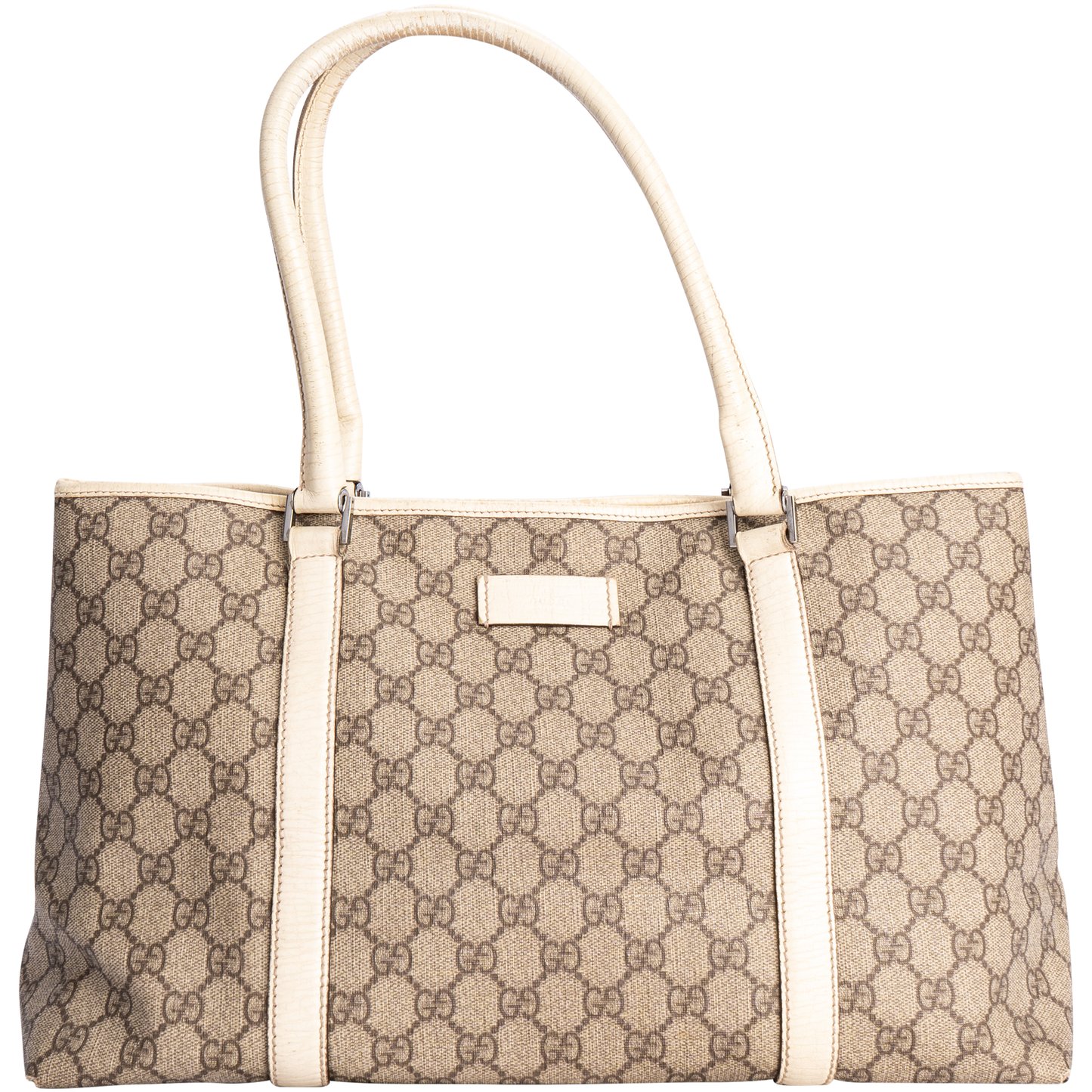 Gucci Monogram Supreme Shoulder Bag