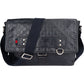 Gucci GG Leather Monogram Sherry Business Messenger Bag