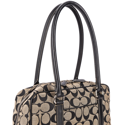 Coach Signature Monogram Shoulderbag