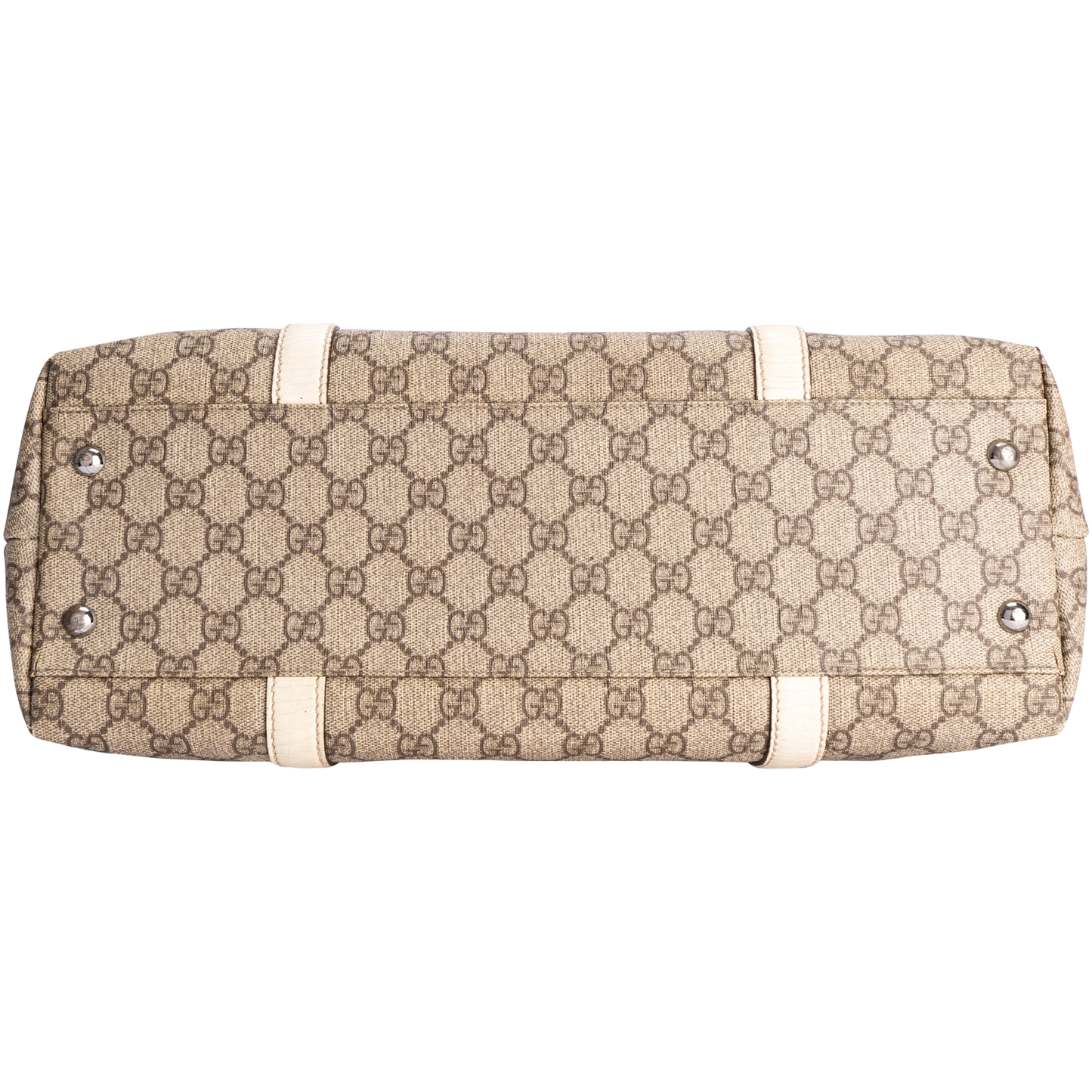 Gucci Monogram Supreme Shoulder Bag