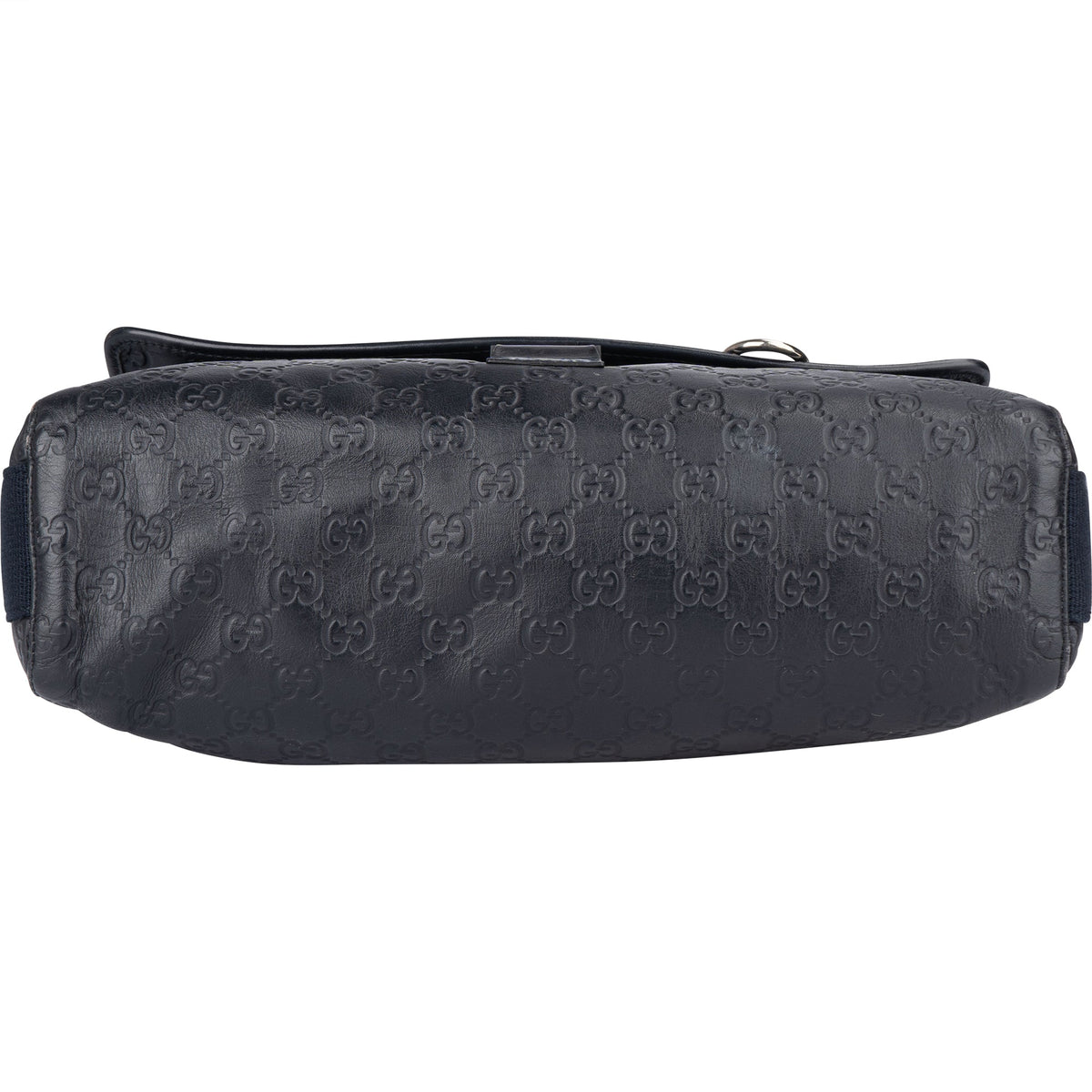 Gucci GG Leather Monogram Sherry Business Messenger Bag