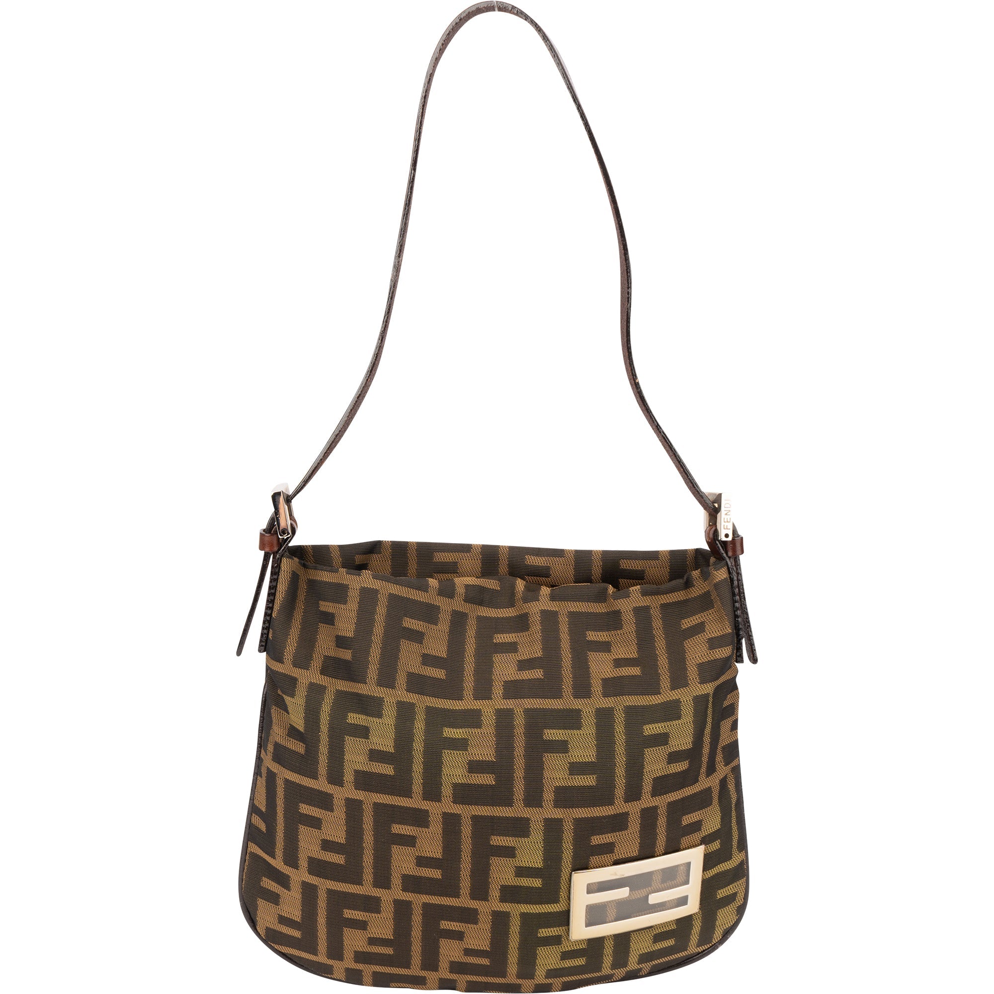 Fendi FF Monogram Zucca Handbag